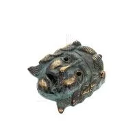 Mask 8cm Helkroppsstaty Bronsdekoration Brons 5 - grifon.se 