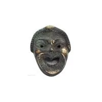 Mask 8cm Helkroppsstaty Bronsdekoration Brons 1 - grifon.se 