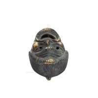 Mask 8cm Full body statue Bronze decoration Bronze 3 - grifon.se 