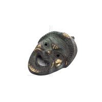 Mask 8cm Helkroppsstaty Bronsdekoration Brons 4 - grifon.se 