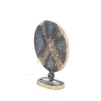 Phaistos Disc: The Unsolved Mystery, 8 cm bronsprydnad, minoisk civilisation, antikens Grekland Brons 2 - grifon.se 