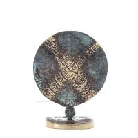 Phaistos Disc: The Unsolved Mystery, 8cm Bronze Ornament, Minoan Civilization, Ancient Greece Bronze 4 - grifon.se 