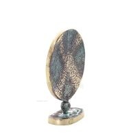 Phaistos Disc: The Unsolved Mystery, 8cm Bronze Ornament, Minoan Civilization, Ancient Greece Bronze 5 - grifon.se 