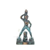 Rose Colossus: one of the Seven Wonders of the Ancient World. 13.5cm Full body statue Bronze decoration, ancient Greece Bronze 1