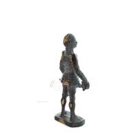 Knight mini 12x6cm Full body statue Bronze decoration Bronze 4 - grifon.se 