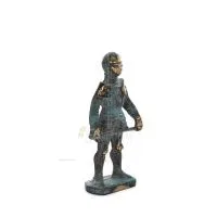 Ιππότης μίνι 12x6εκ Ολόσωμο άγαλμα Μπρούτζινο διακοσμητικό Μπρούτζινα 5 - grifon.se 