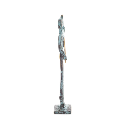 Artemis: The goddess of the hunt, the moon, protector of small children and animals 15x10cm statue Bronze decorative Bronze 3 - 