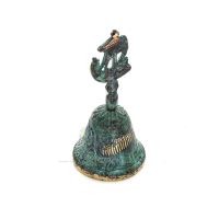 Bell small 10x4cm Full body statue Bronze decoration Bronze 4 - grifon.se 