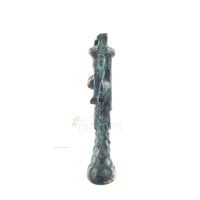 Snake Goddess, Fertility Goddess 8x6cm Full Body Statue Bronze Ornament, Ancient Greece Bronze 3 - grifon.se 