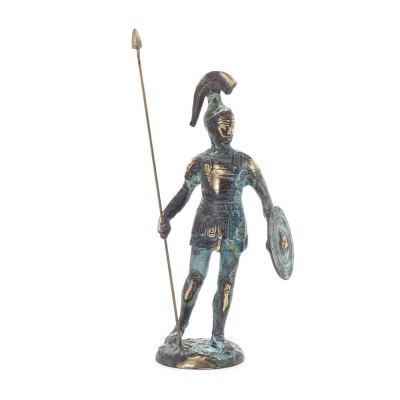 Soldier, Giant Warrior 37x14cm Full Body Statue Bronze Ornament Bronze 1 - grifon.se 