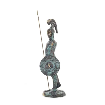 Soldat, Giant Warrior 37x14cm helkroppsstaty Brons Ornament Brons 2 - grifon.se 