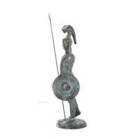 Soldier, Giant Warrior 37x14cm Full Body Statue Bronze Ornament Bronze 2 - grifon.se 