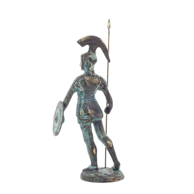 Soldier, Giant Warrior 37x14cm Full Body Statue Bronze Ornament Bronze 3 - grifon.se 