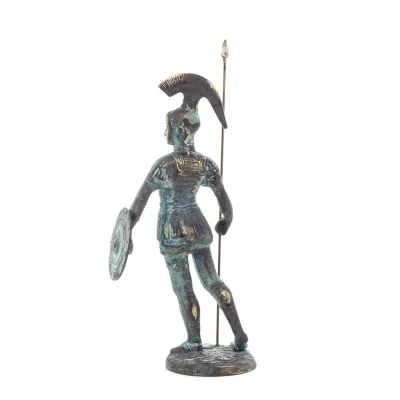 Soldat, Giant Warrior 37x14cm helkroppsstaty Brons Ornament Brons 3 - grifon.se 