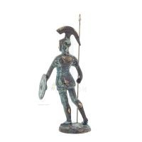 Soldat, Giant Warrior 37x14cm helkroppsstaty Brons Ornament Brons 3 - grifon.se 