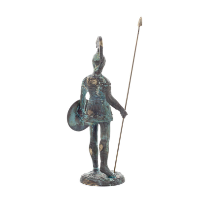 Soldat, Giant Warrior 37x14cm helkroppsstaty Brons Ornament Brons 4 - grifon.se 
