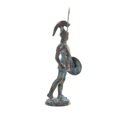 Soldat, Giant Warrior 37x14cm helkroppsstaty Brons Ornament Brons 5 - grifon.se 