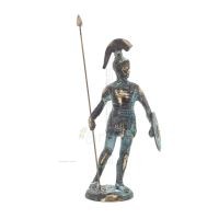 Soldier, Giant Warrior 37x14cm Full Body Statue Bronze Ornament Bronze 6 - grifon.se 