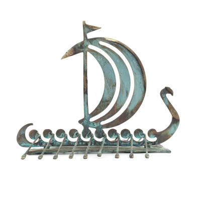 Argo: The Ship of the Argonauts 40x50cm Bronze Decorative, Ancient Greece Bronze 1 - grifon.se 