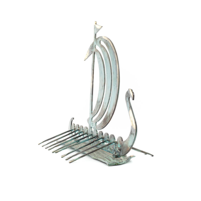 Argo: The Ship of the Argonauts 40x50cm Bronze Decorative, Ancient Greece Bronze 2 - grifon.se 