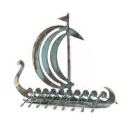 Argo: The Ship of the Argonauts 40x50cm Bronze Decorative, Ancient Greece Bronze 4 - grifon.se 
