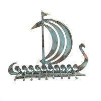 Argo: The Ship of the Argonauts 40x50cm Bronze Decorative, Ancient Greece Bronze 6 - grifon.se 