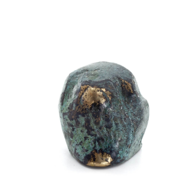 Owl or Glaucus: the sacred bird, symbol of wisdom, prudence, mini 2.5x2.7cm Full body statue Bronze decoration Bronze 3 - grifon