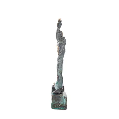 Rose Colossus: one of the Seven Wonders of the Ancient World. 17cm Full body statue Bronze decoration, ancient Greece Bronze 3 -