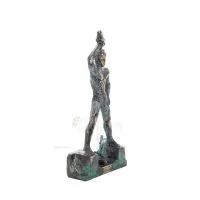 Rose Colossus: one of the Seven Wonders of the Ancient World. 17cm Full body statue Bronze decoration, ancient Greece Bronze 5 -