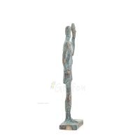 Satyr: Mythical Creatures, Demons, Spirits in Mountains and Forests 22x9cm Full Body Statue Bronze Ornament, Ancient Greece Bron