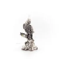 Parrot symbolizes the will of the people to achieve their goals 3x2cm Bronze decoration Bronze 1 - grifon.se 