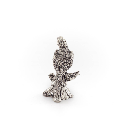 Parrot symbolizes the will of the people to achieve their goals 3x2cm Bronze decoration Bronze 3 - grifon.se 