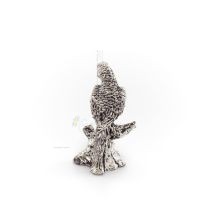 Papegoja symboliserar folkets vilja att uppnÃ¥ sina mÃ¥l 3x2cm Bronsdekoration Brons 3 - grifon.se 