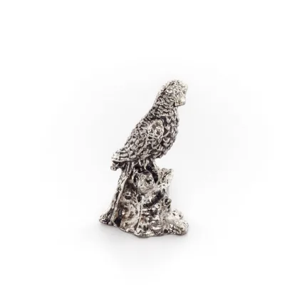 Parrot symbolizes the will of the people to achieve their goals 3x2cm Bronze decoration Bronze 4 - grifon.se 