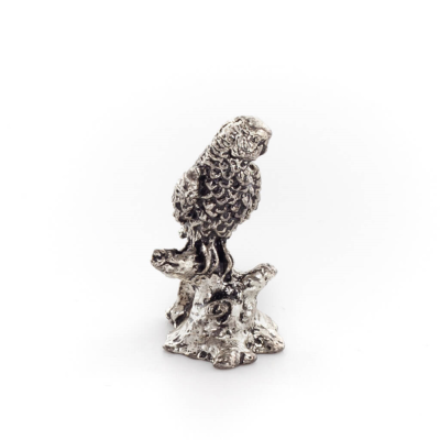 Parrot symbolizes the will of the people to achieve their goals 3x2cm Bronze decoration Bronze 5 - grifon.se 