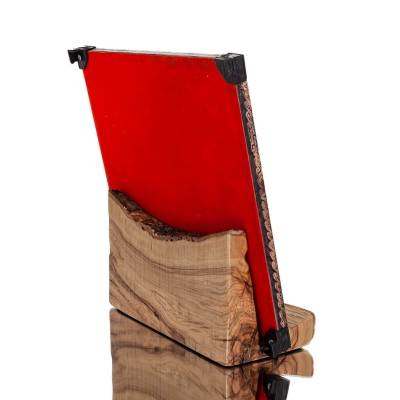 Schackbräde kopparemalj 28x28cm meander Vergina, Schack, brädspel Backgammon, Schack 3 - grifon.se 