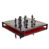 Î£ÎºÎ±ÎºÎ¹Î­ÏÎ± Ï‡Î¬Î»ÎºÎ¹Î½Î· ÏƒÎ¼Î¬Î»Ï„Î¿ 28x28cm Î¼Î±Î¯Î±Î½Î´ÏÎ¿Ï‚ Î’ÎµÏÎ³Î¯Î½Î±, Î£ÎºÎ¬ÎºÎ¹, ÎµÏ€Î¹Ï„ÏÎ±Ï€Î­Î¶Î¹Î¿ Ï€Î±Î¹Ï‡Î½Î¯Î´Î¹ Î¤Î¬Î²Î»Î¹, Î£ÎºÎ¬ÎºÎ¹ 6 - grifon.se 