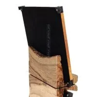 Schackbräde kopparemalj 30x30cm meanderblomma, Schack, brädspel Backgammon, Schack 4 - grifon.se 