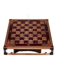 Σκακιέρα χάλκινη σμάλτο 30x30cm μινωική, Σκάκι, επιτραπέζιο παιχνίδι Τάβλι, Σκάκι 5 - grifon.se 