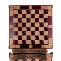 Chessboard copper enamel 30x30cm classic, Chess, board game Backgammon, Chess 1 - grifon.se 