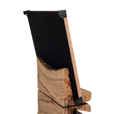 Schackbräde kopparemalj 30x30cm klassisk, Schack, brädspel Backgammon, Schack 3 - grifon.se 