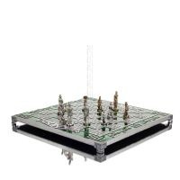 Î£ÎºÎ±ÎºÎ¹Î­ÏÎ± Ï‡Î¬Î»ÎºÎ¹Î½Î· ÏƒÎ¼Î¬Î»Ï„Î¿ 35x35cm Î¼Î±Î¯Î±Î½Î´ÏÎ¿Ï‚ Î±Î­Ï„Ï‰Î¼Î±, Î£ÎºÎ¬ÎºÎ¹, ÎµÏ€Î¹Ï„ÏÎ±Ï€Î­Î¶Î¹Î¿ Ï€Î±Î¹Ï‡Î½Î¯Î´Î¹ Î¤Î¬Î²Î»Î¹, Î£ÎºÎ¬ÎºÎ¹ 6 - grifon.se 