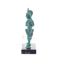 Achilles: the invulnerable warrior and king of the Myrmidons 12x7cm Full body statue Bronze decorative, ancient Greece Bronze 3 