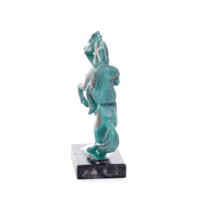 Achilles: the invulnerable warrior and king of the Myrmidons 12x7cm Full body statue Bronze decorative, ancient Greece Bronze 3 