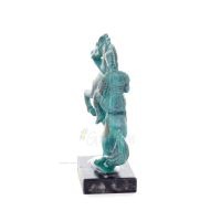 Achilles: the invulnerable warrior and king of the Myrmidons 12x7cm Full body statue Bronze decorative, ancient Greece Bronze 3 