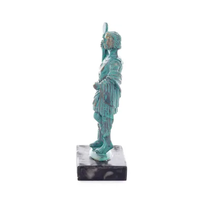 General, krigare, 12x4cm Bronsdekor Brons 3 - grifon.se 