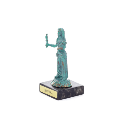 Aphrodite: The Goddess of Love and Beauty 9x3cm Full Body Statue Bronze Ornament, Ancient Greece Bronze 2 - grifon.se 