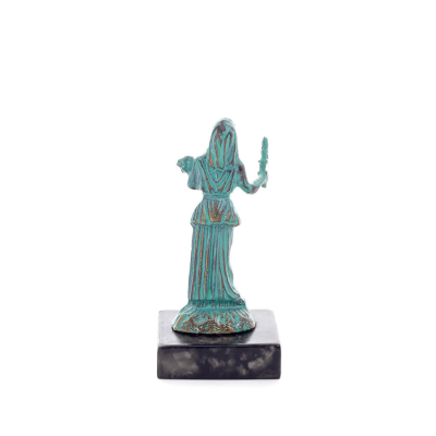 Aphrodite: The Goddess of Love and Beauty 9x3cm Full Body Statue Bronze Ornament, Ancient Greece Bronze 4 - grifon.se 