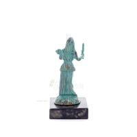 Aphrodite: The Goddess of Love and Beauty 9x3cm Full Body Statue Bronze Ornament, Ancient Greece Bronze 4 - grifon.se 