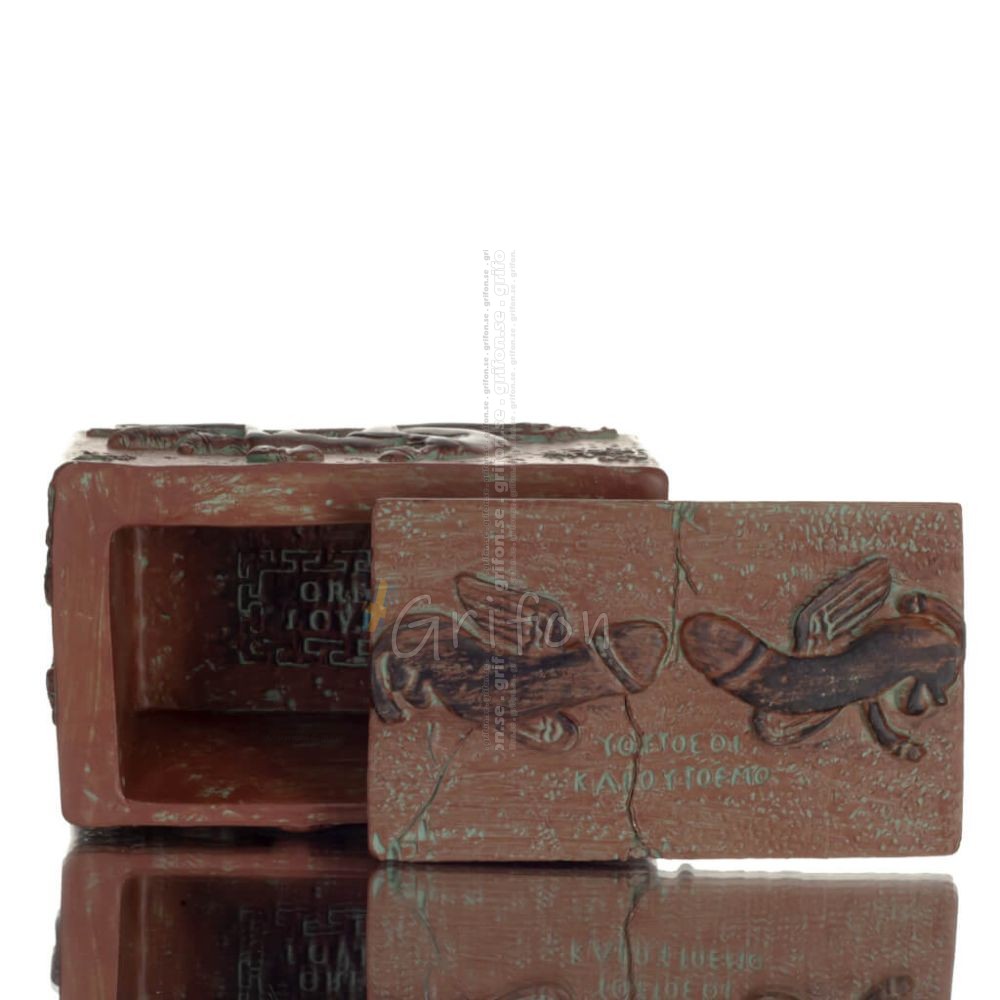 Satirical, erotic performance, sex, ancient Greece in Jewelry box, Jewelery box, alabaster box-like case for storage Polyester 1